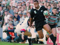 Jonah Lomu: Rugby union player who scattered opponents