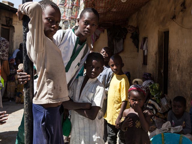 Many families had fled to Kano in the wake of Boko Haram's activity further north