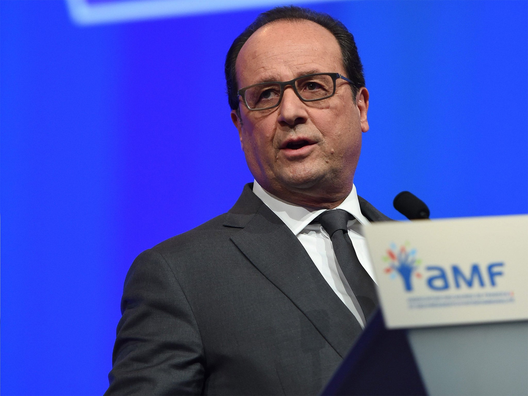 &#13;
President Francois Hollande is the least of David Cameron's worries&#13;