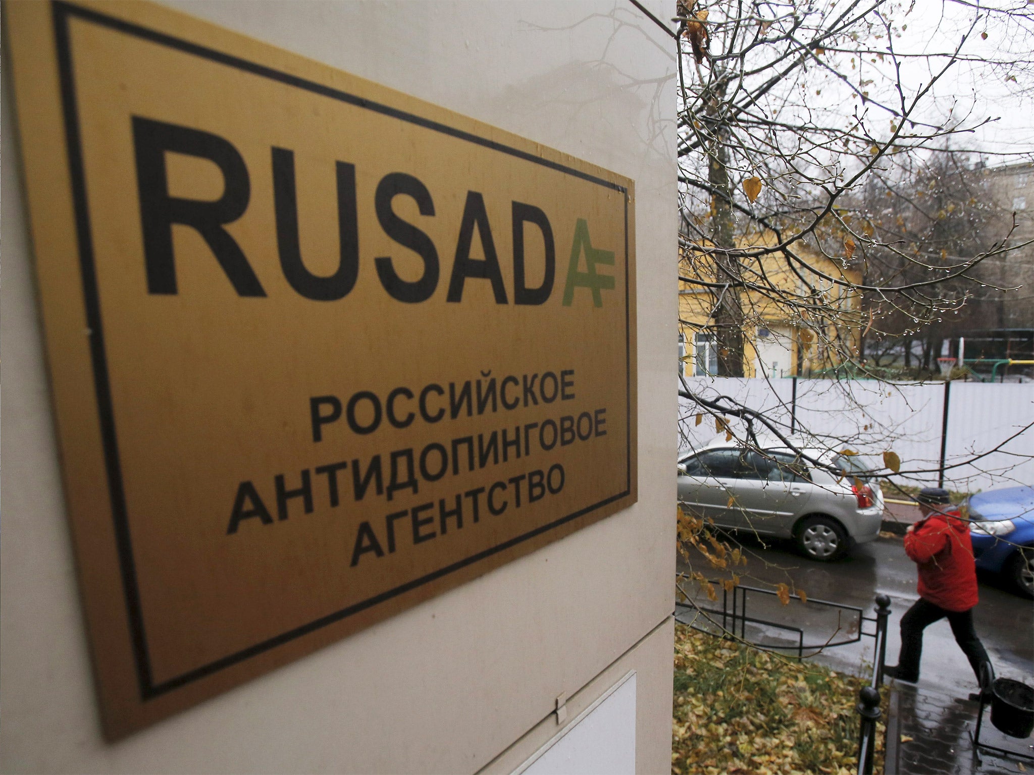 The Russian anti-doping agency (Rusada) has been suspended for non-compliance