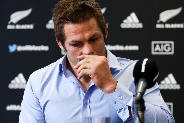 Richie McCaw paid tribute to the late Jonah Lomu
