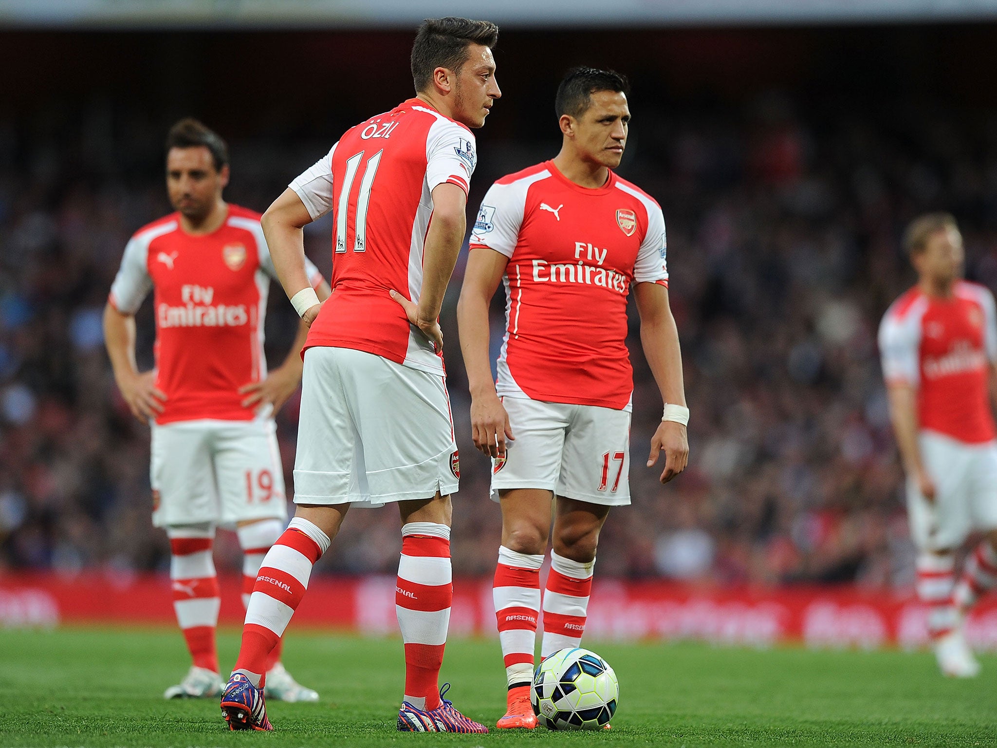 Alexis Sanchez could overtake Mesut Ozil as Arsenal's highest paid player
