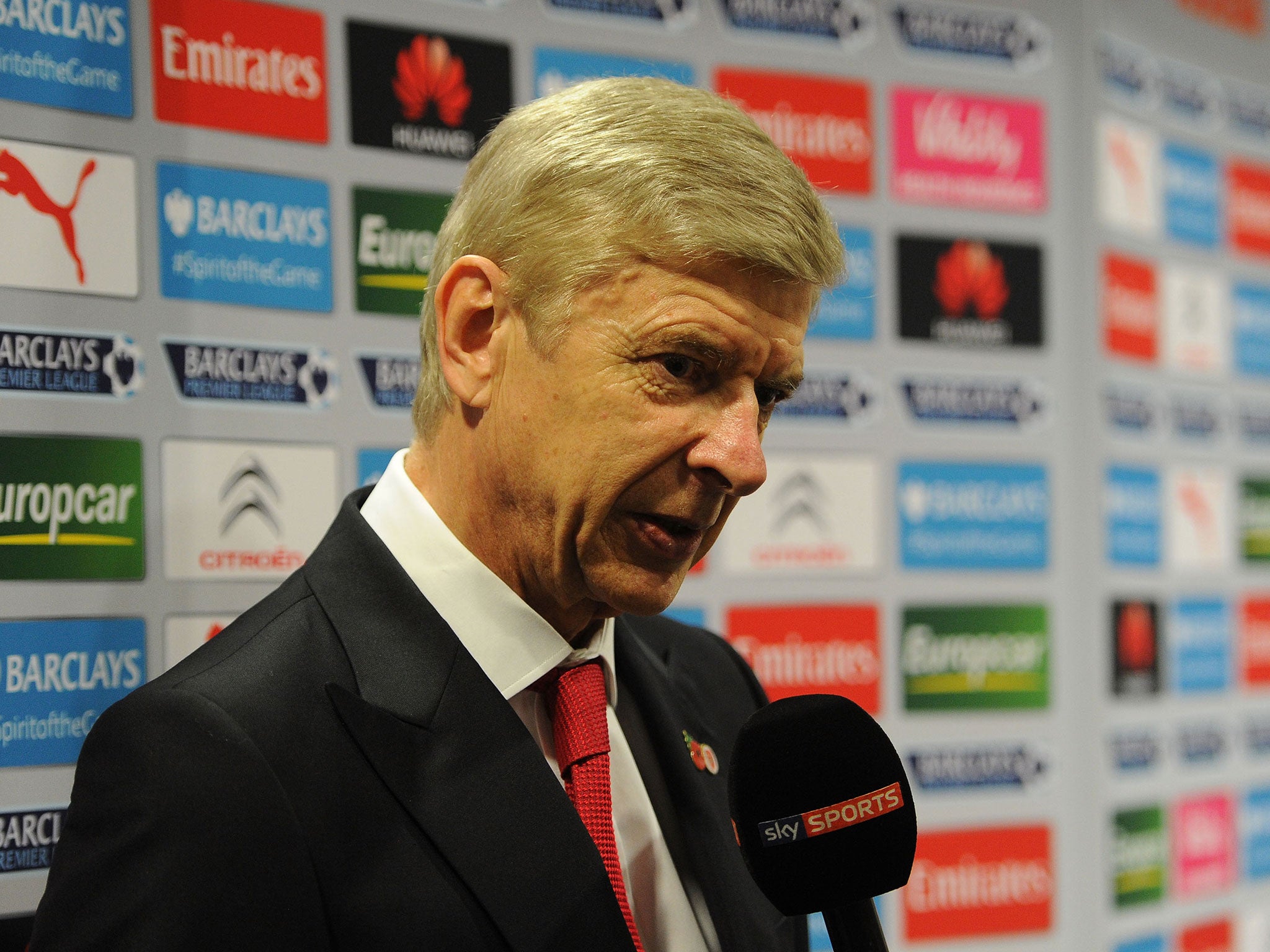 Arsenal manager Arsene Wenger was due to be at the Stade de France when it was targeted by terrorists
