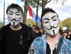 Anonymous ‘trolling day’ against Isis begins