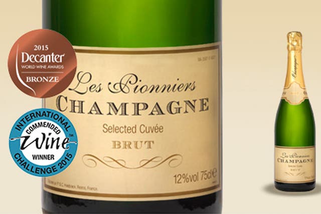 The Co-operative Les Pionniers NV Champagne
