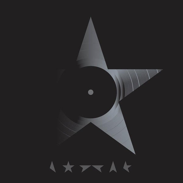 If You Expose David Bowie S Blackstar Sleeve To Sunlight Something Amazing Happens The Vinyl Factory
