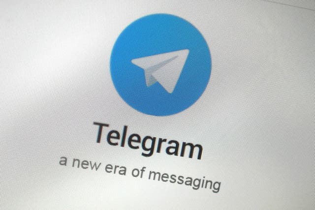 Telegram allows users to send messages with end-to-end encryption