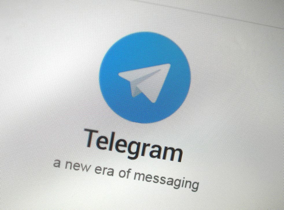 The Telegram messaging app logo is seen on a website in Singapore November 19, 2015. The mobile messaging service Telegram, created by the exiled founder of Russia’s most popular social network site, has emerged as an important new promotional and recruitment platform for Islamic State