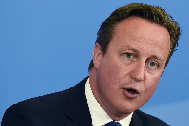 David Cameron had pledged that changes to welfare to cut EU migration would be an 'absolute requirement' to EU renegotiation