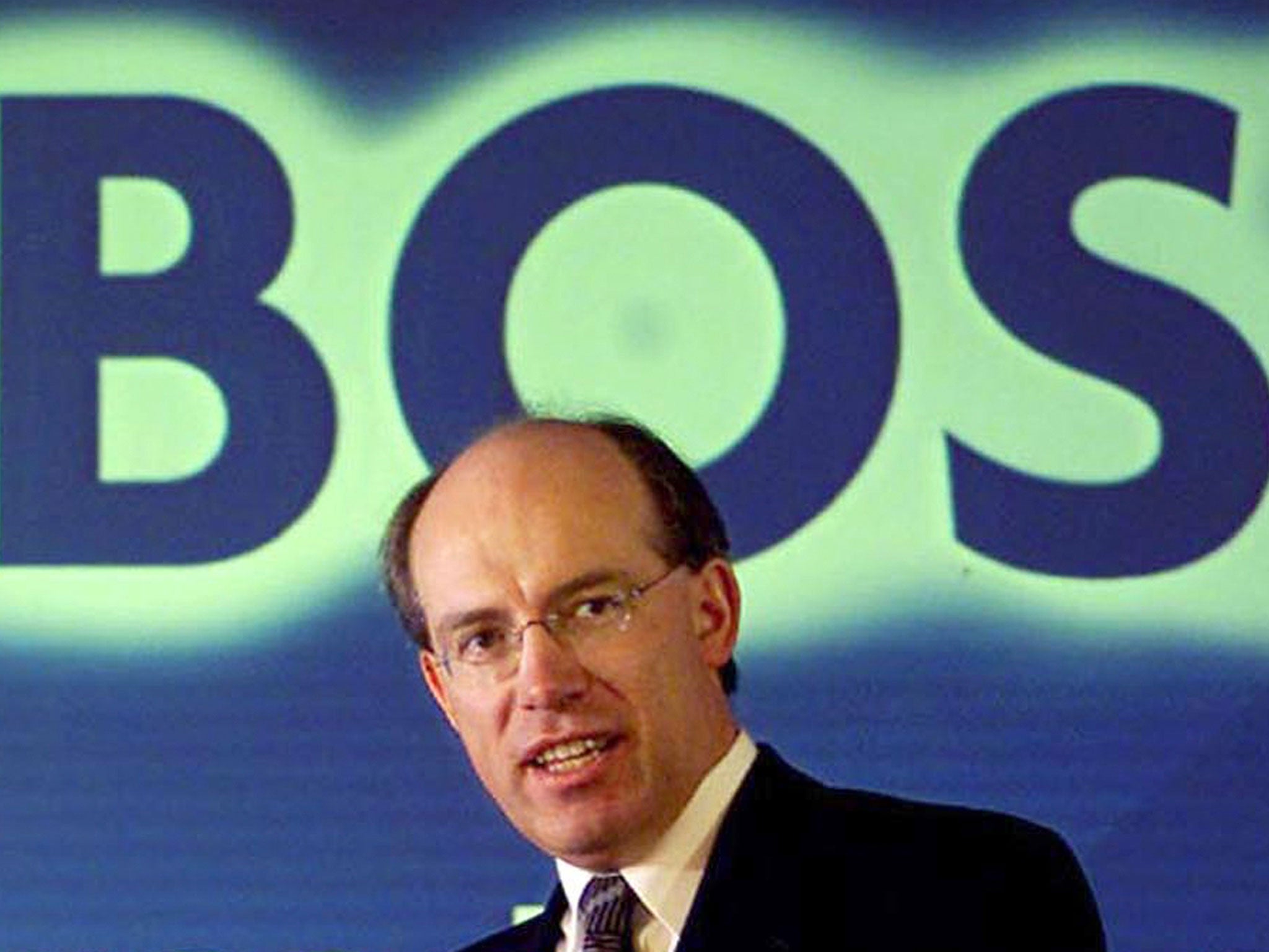 James Crosby, the former chief executive of HBOS