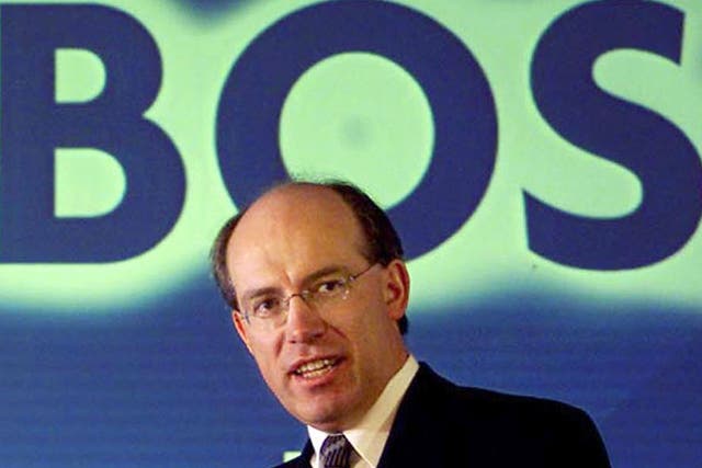 James Crosby, the former chief executive of HBOS