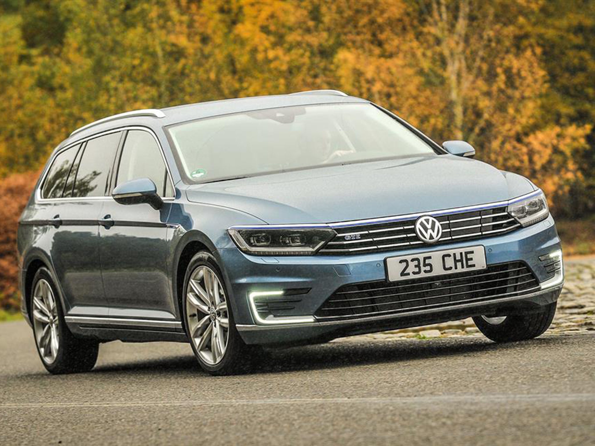2015 Volkswagen Passat Estate GTE, car review: Expensive but just as good  as the rest of the range, The Independent