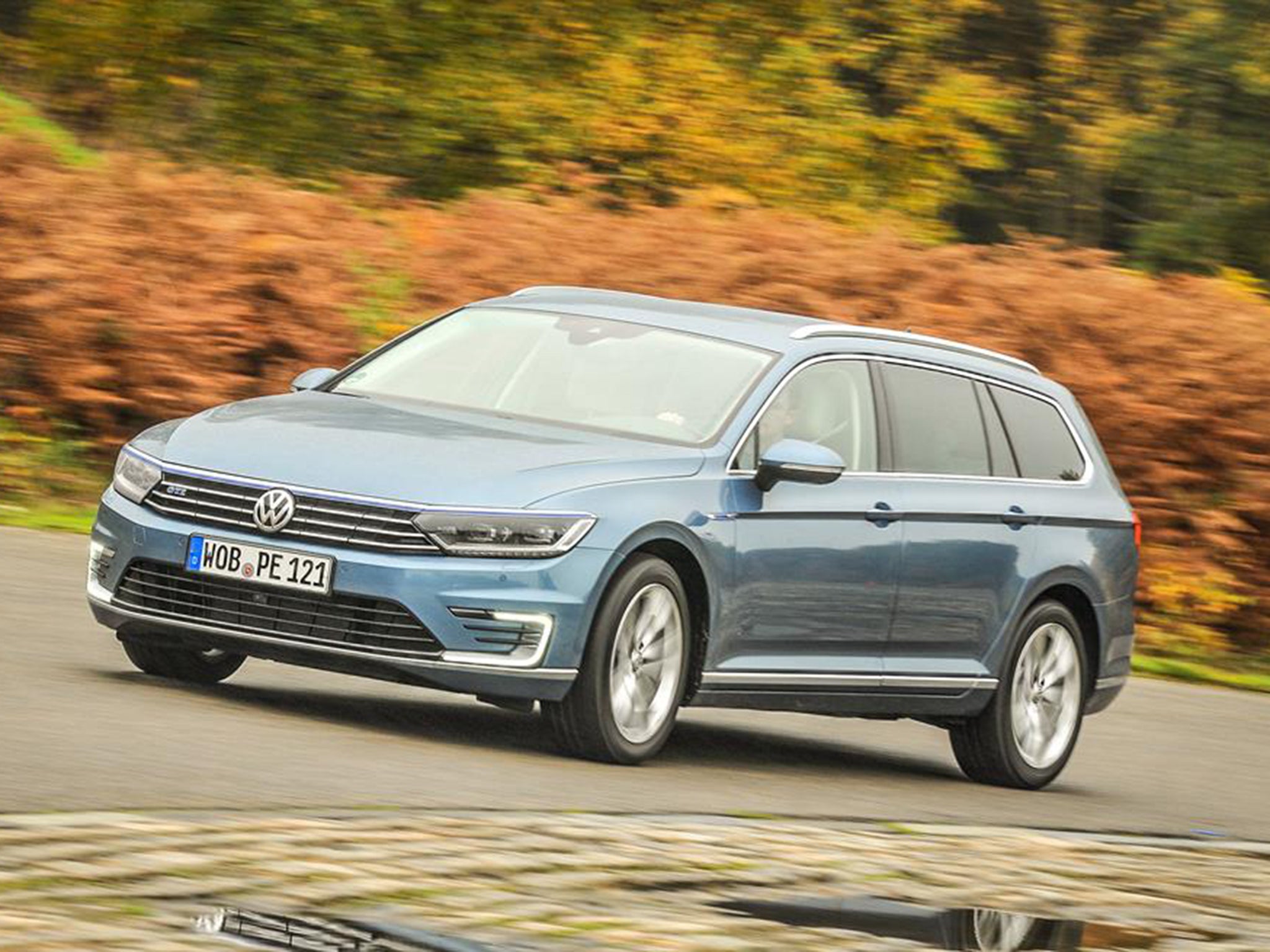 2015 Volkswagen Passat Estate GTE, car review: Expensive but just as good  as the rest of the range, The Independent