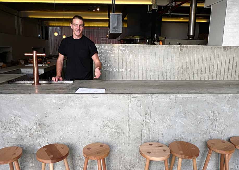 Raise the bar: Franklin restaurant