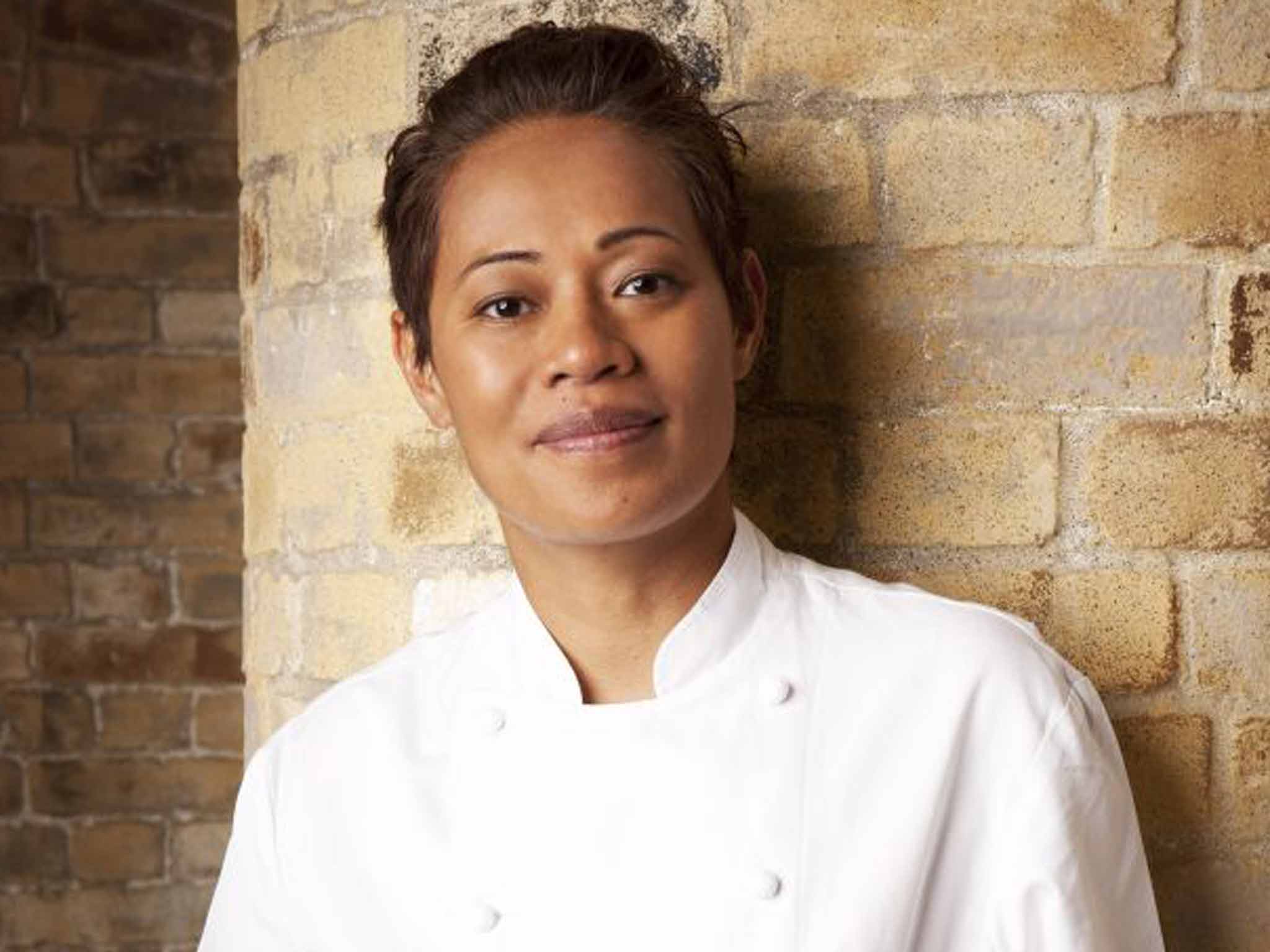Chef Monica Galetti is appearing at Taste of London: The Festive Edition this weekend