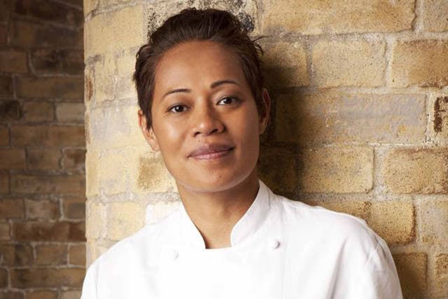 Chef Monica Galetti is appearing at Taste of London: The Festive Edition this weekend
