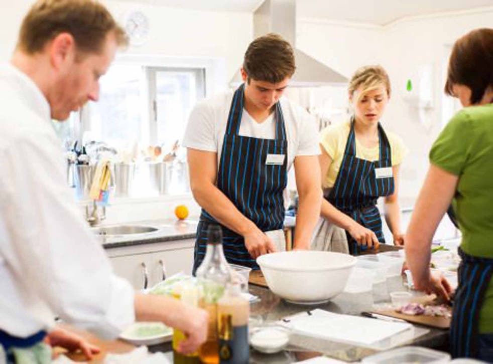 UK: £315, Ashburton Cookery School