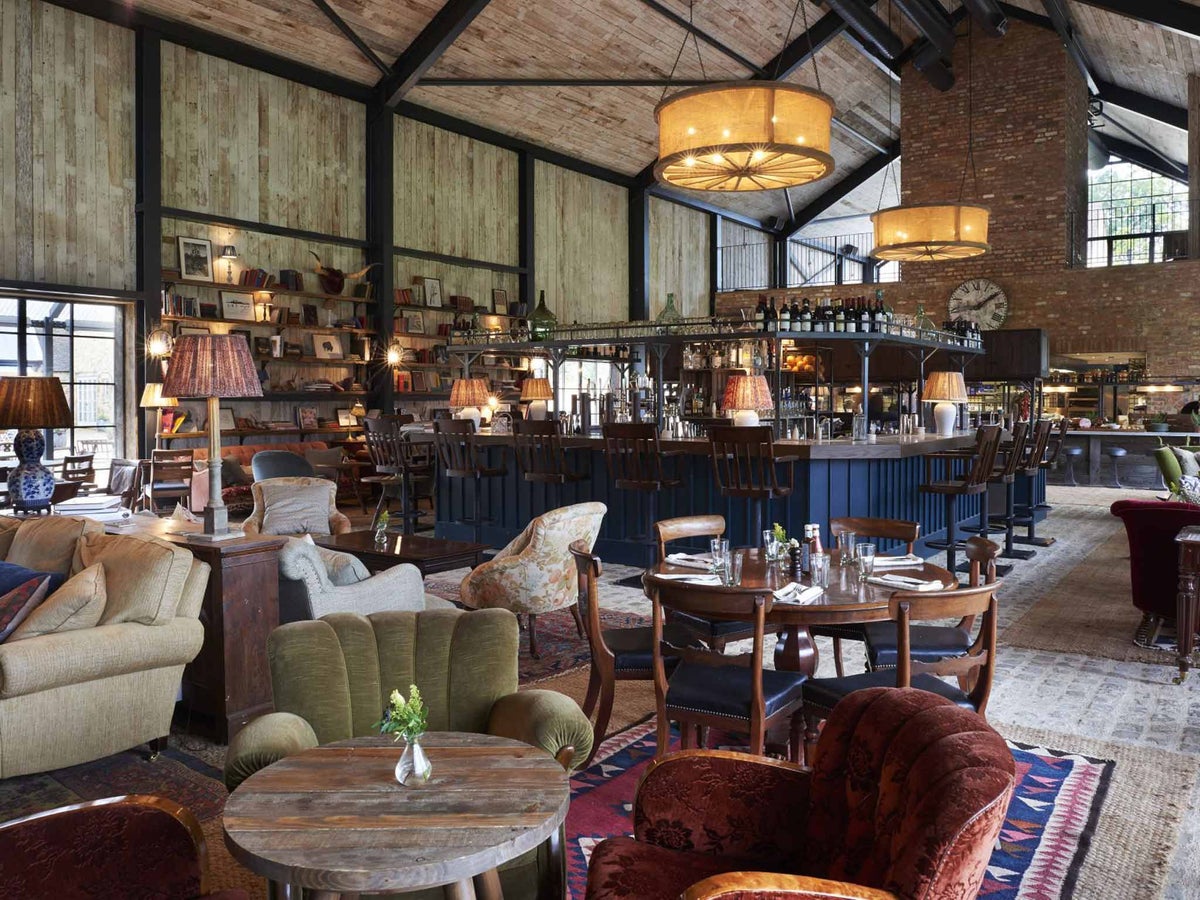 Soho Farmhouse Oxfordshire Hotel Review If You Want To Get Wellied On This Farm Try The Cocktail Truck The Independent The Independent