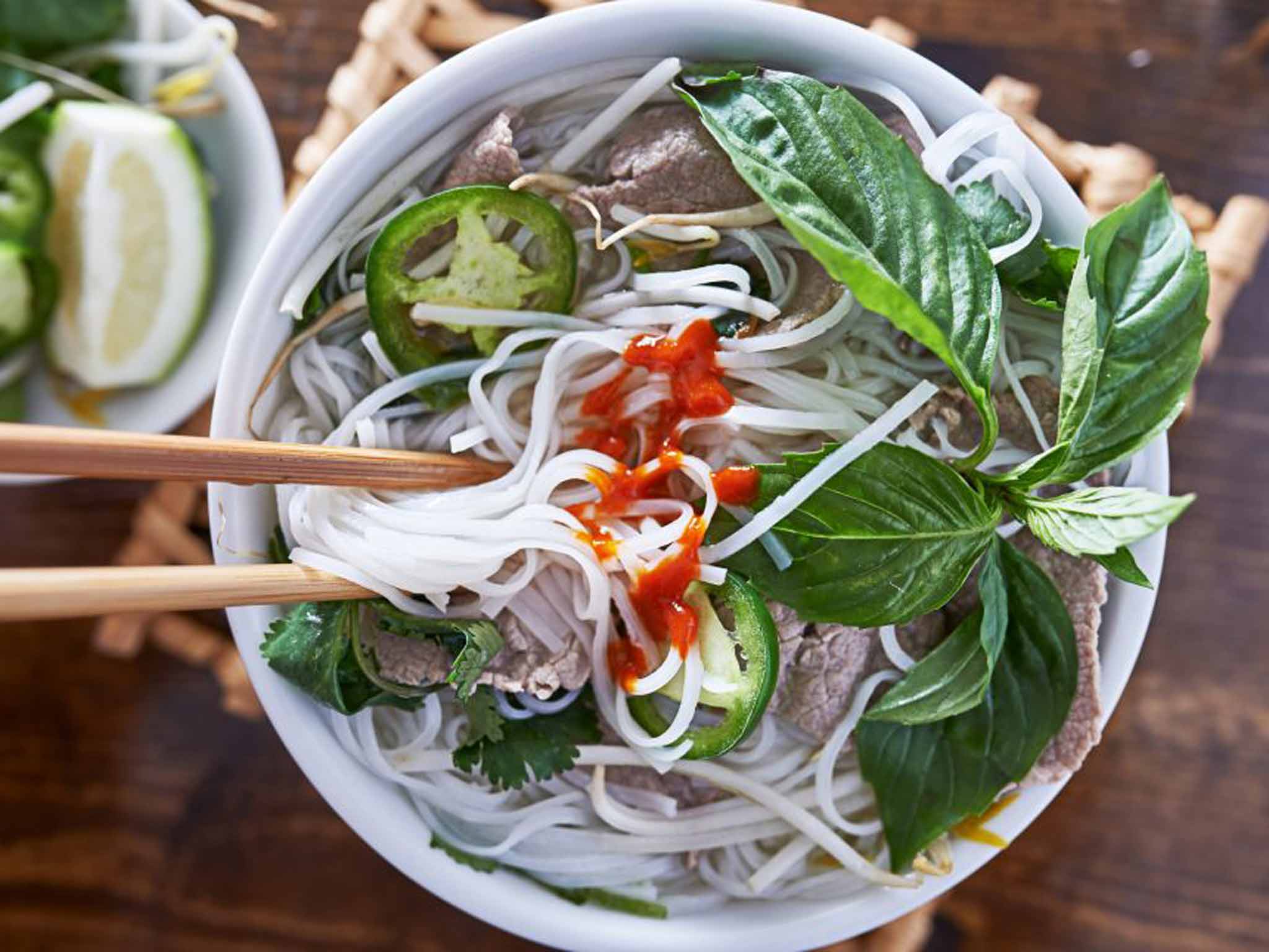 Вьетнамская кухня hot pho