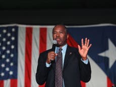 Ben Carson's campaign makes US map with five states in wrong locations