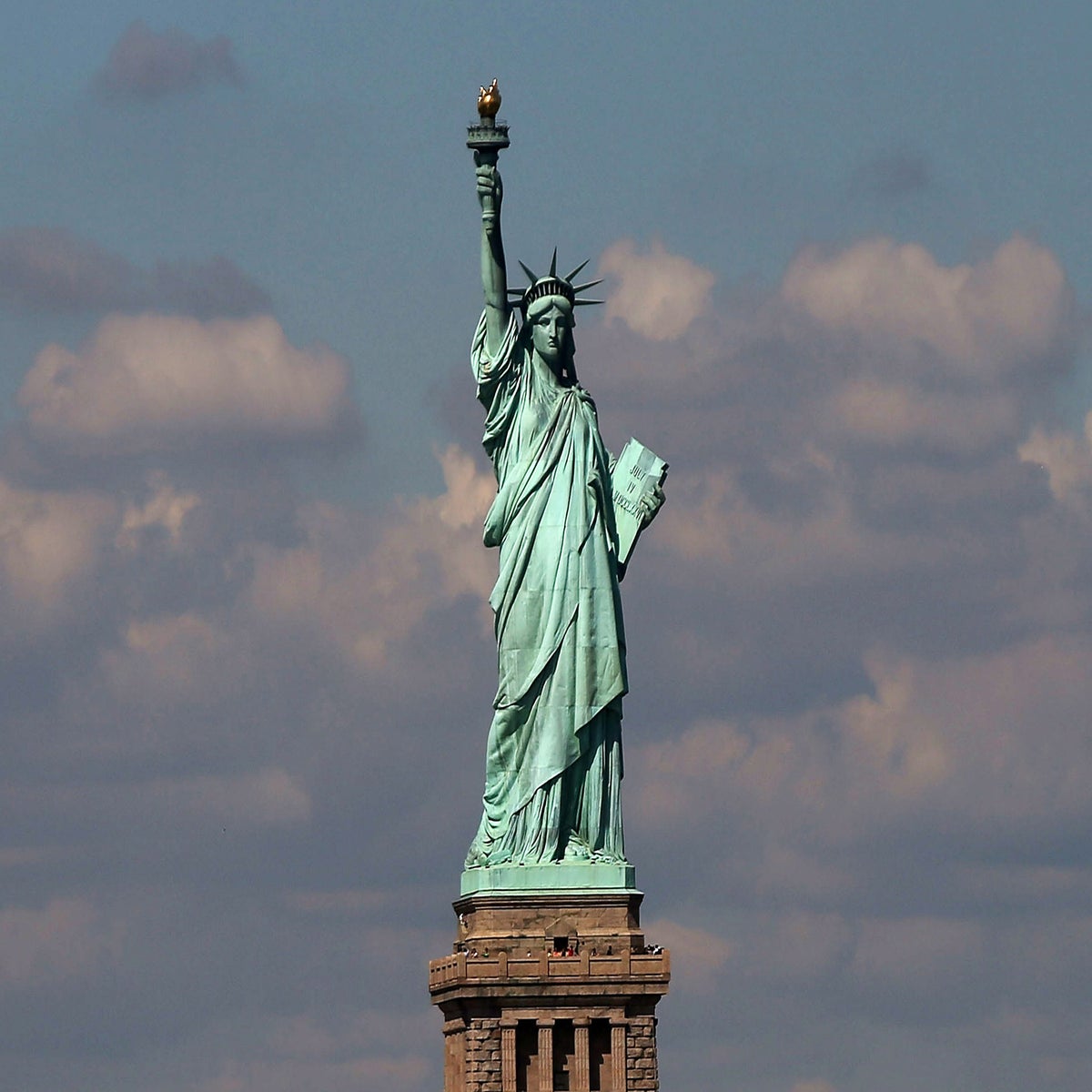 Statue of Liberty - Height, Location & Timeline
