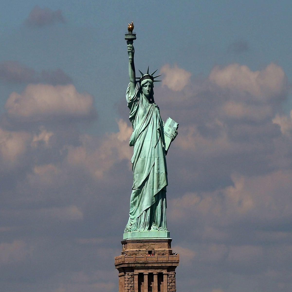 Statue Of Liberty Book Words