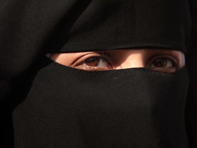 Rachida Serroukh (not photographed) was reportedly told by teachers during a parents evening at the prestigious Holland Park school that it was the school’s policy not to allow face veils