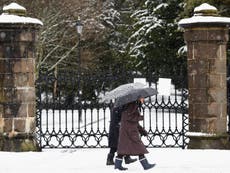 Britain could face snow, blizzards and sub-zero temperatures