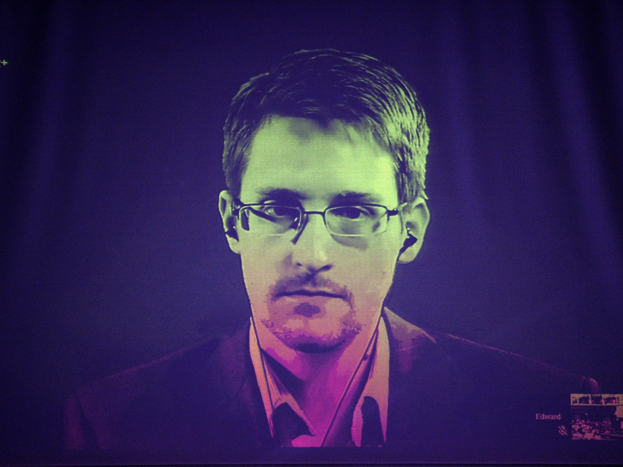 &#13;
Whistleblower Edward Snowden leaked NSA documents to the press in 2013&#13;