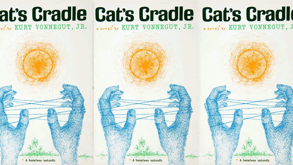 Колыбель для кошки. Курт Воннегут Cradle. Cat's Cradle. Vonnegut k. 