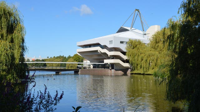 The University of York, pictured