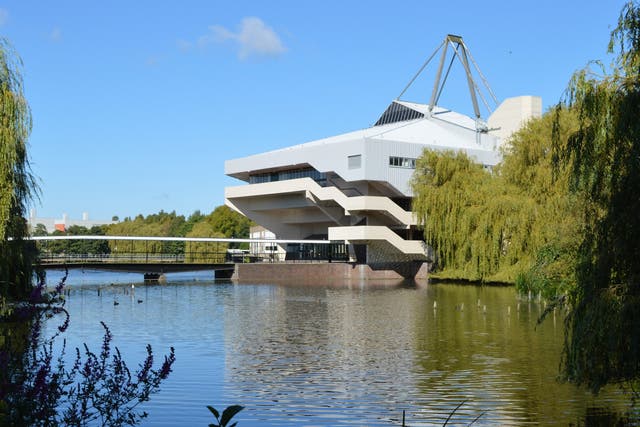 The University of York, pictured