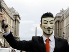 Anonymous asks public for help in mocking Isis on 'trolling day'