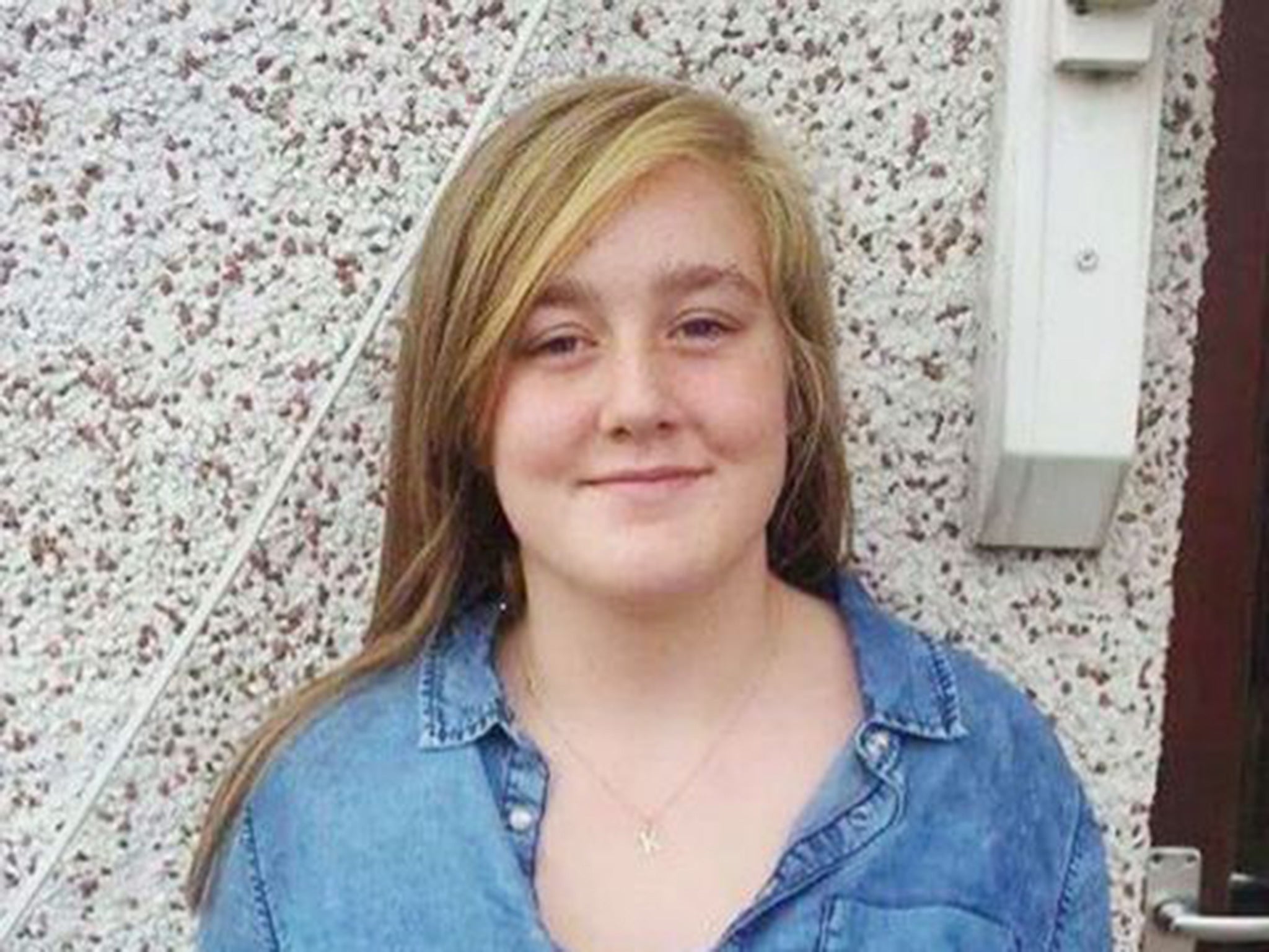 Kayleigh, 15, is described as a 'bubbly, loving, caring' girl by her parents