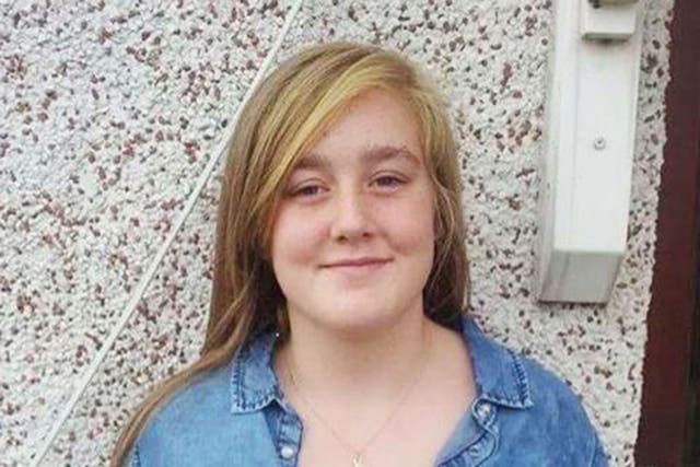Kayleigh, 15, is described as a 'bubbly, loving, caring' girl by her parents