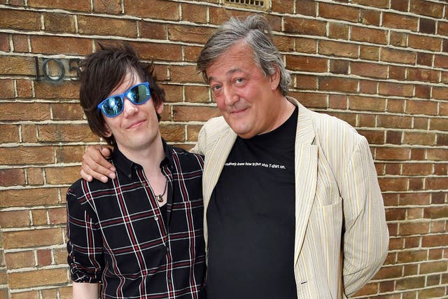 The power of words: Stephen Fry, who married Elliott Spencer earlier this year, describes how literature helped him discover his sexuality in the introduction