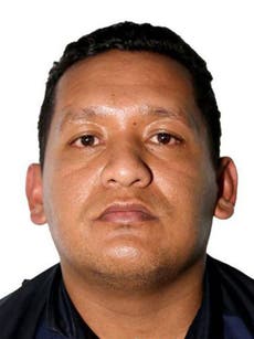Mexican drug cartel commander arrested while drunk in the street
