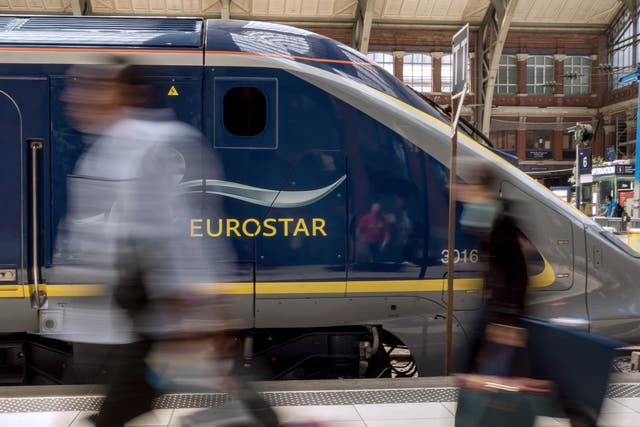 Eurostar asks Standard ticket holders to check in a minimum of half an hour in advance