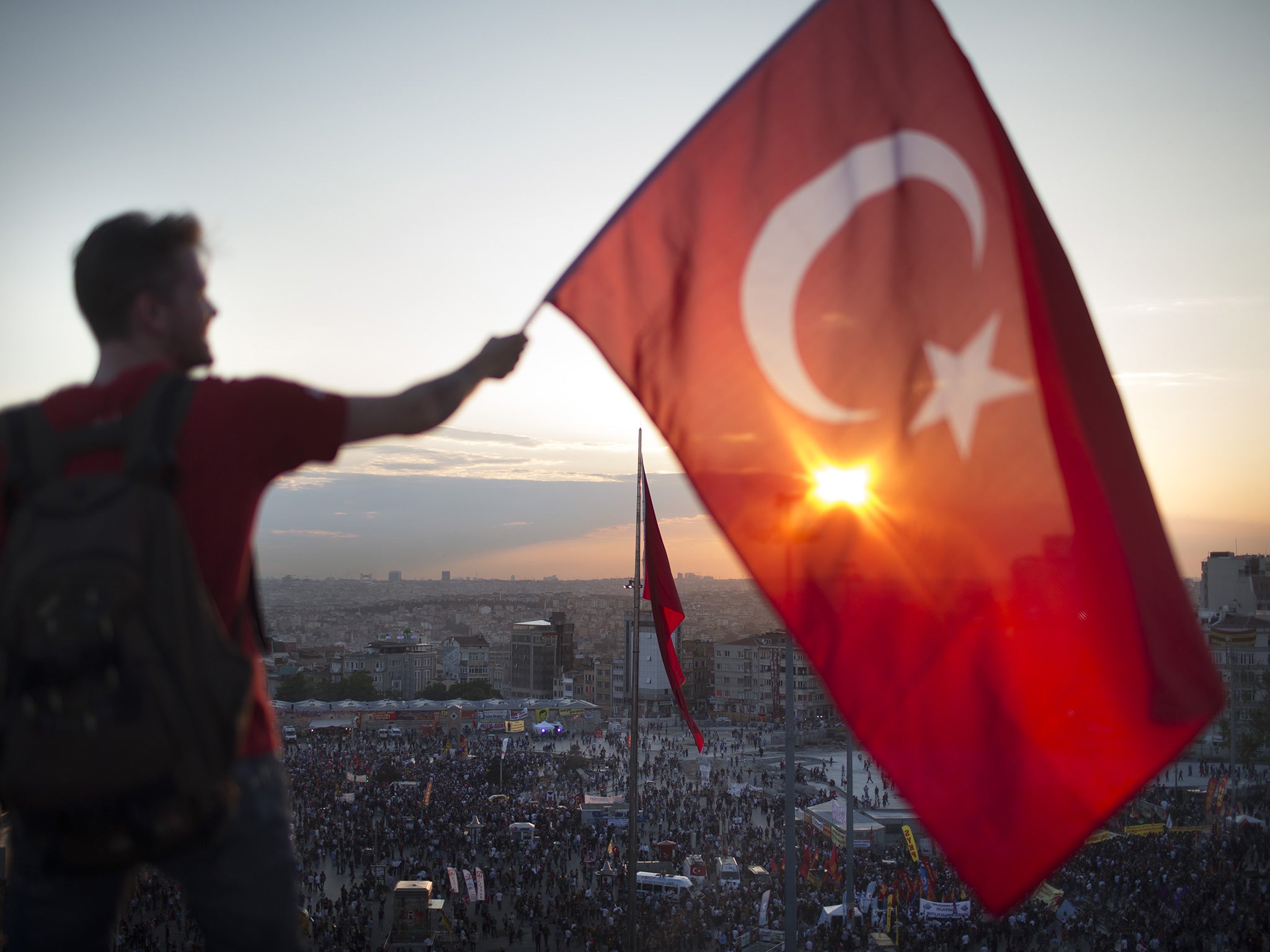 According to a survey conducted by the Pew Research Centre, only 52 per cent of Turks believe people should be free to criticise their government without hindrance