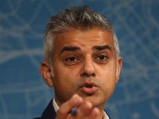 Read more

Sadiq Khan says Muslims must root out 'cancer' of radicalisation