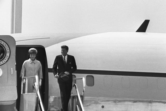 Plane fare: JFK and the original Air Force One