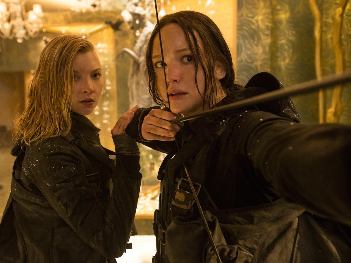 Jennifer Lawrence & The Hunger Games: Mockingjay Part 2 Cast in London