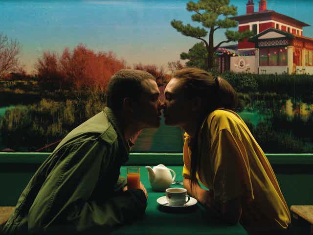 Kiss and tell: Karl Glusman and Aomi Muyock in Gaspar Noé’s 3D ‘Love’