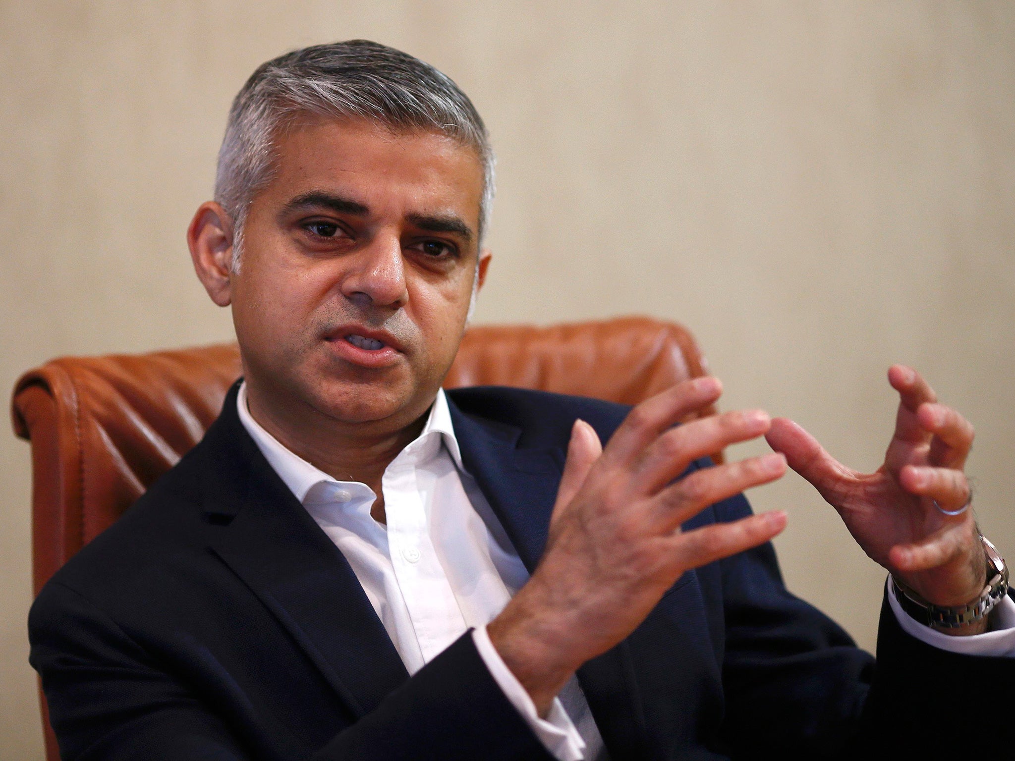 Sadiq Khan has said he "needs to be reassured" about London's responsiveness in case of emergency