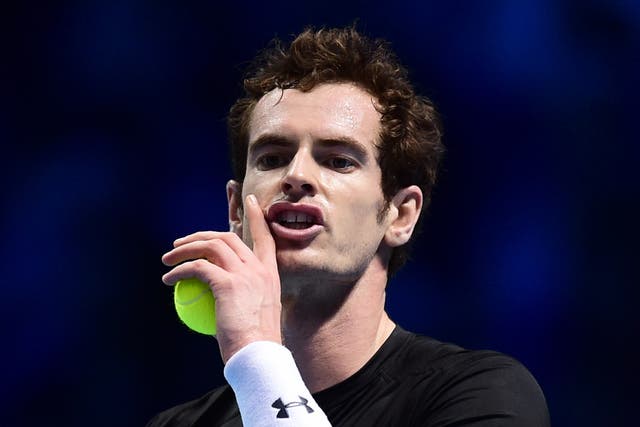 Andy Murray must win to reach the Finals last four