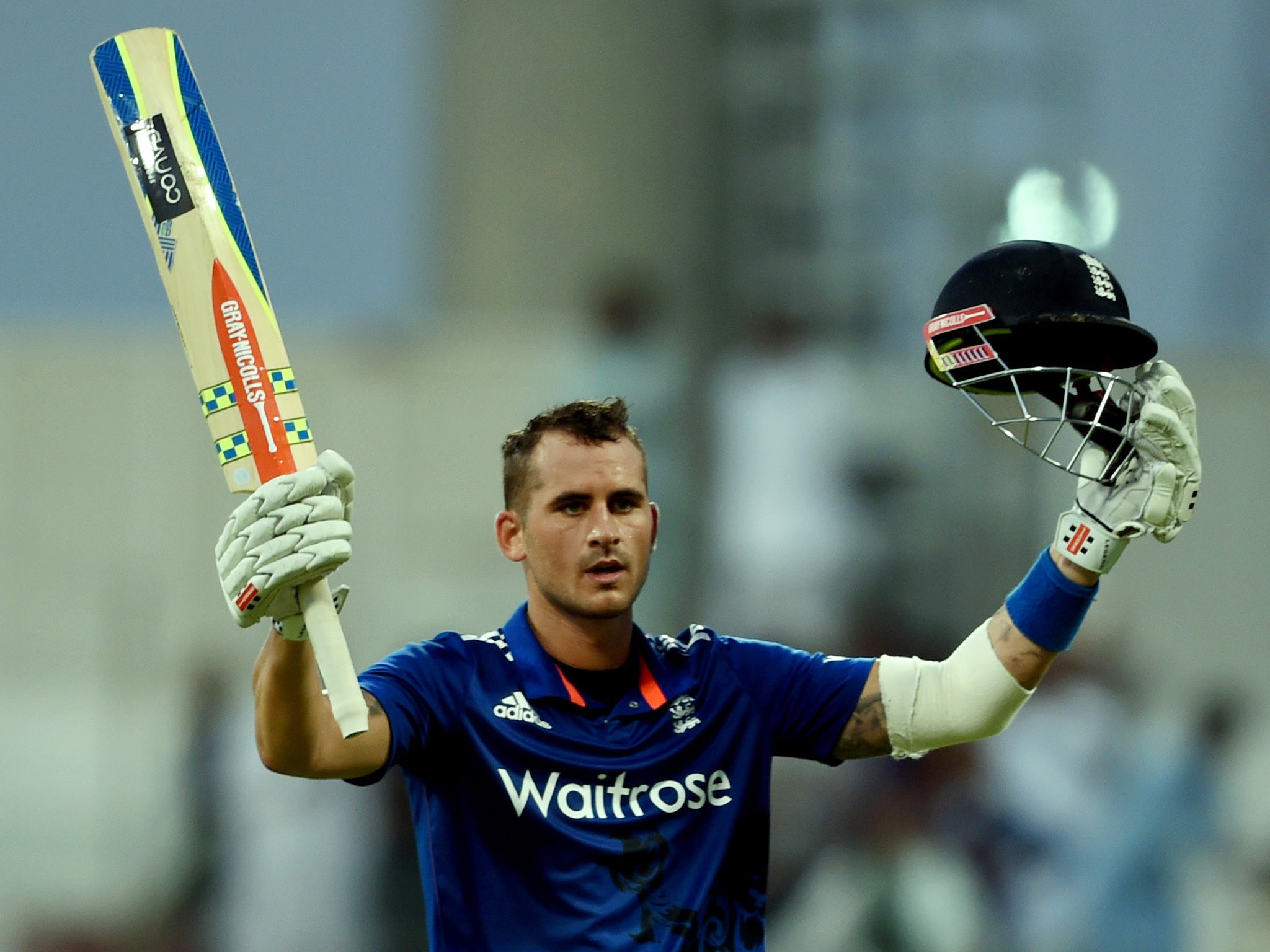 Alex Hales is set to open the batting for England with Alastair Cook in South Africa