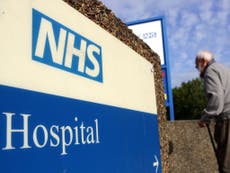 Hospitals 'could run out of money for wages' as deficit hits £1.5bn
