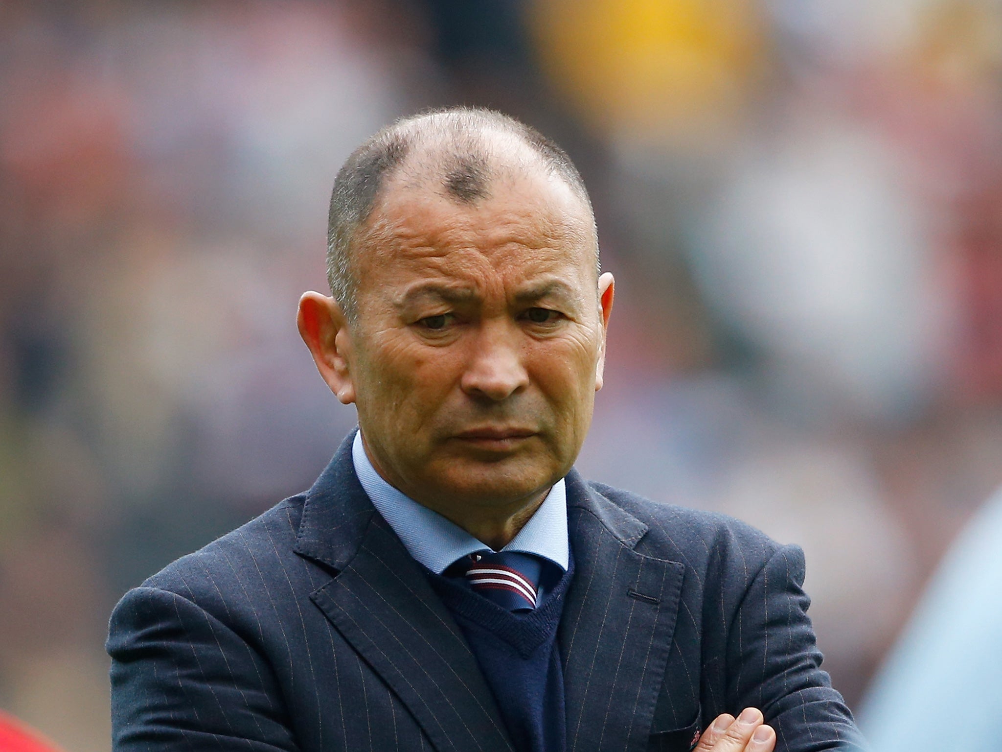 Eddie Jones has only just started on a three-year deal with the Cape Town-based Stormers