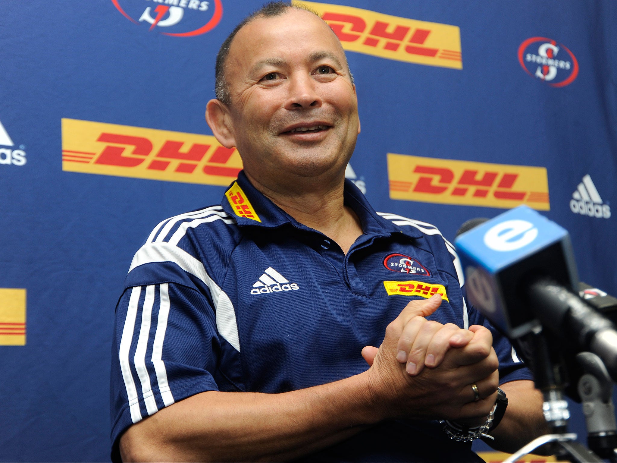 Eddie Jones has been named the new England head coach