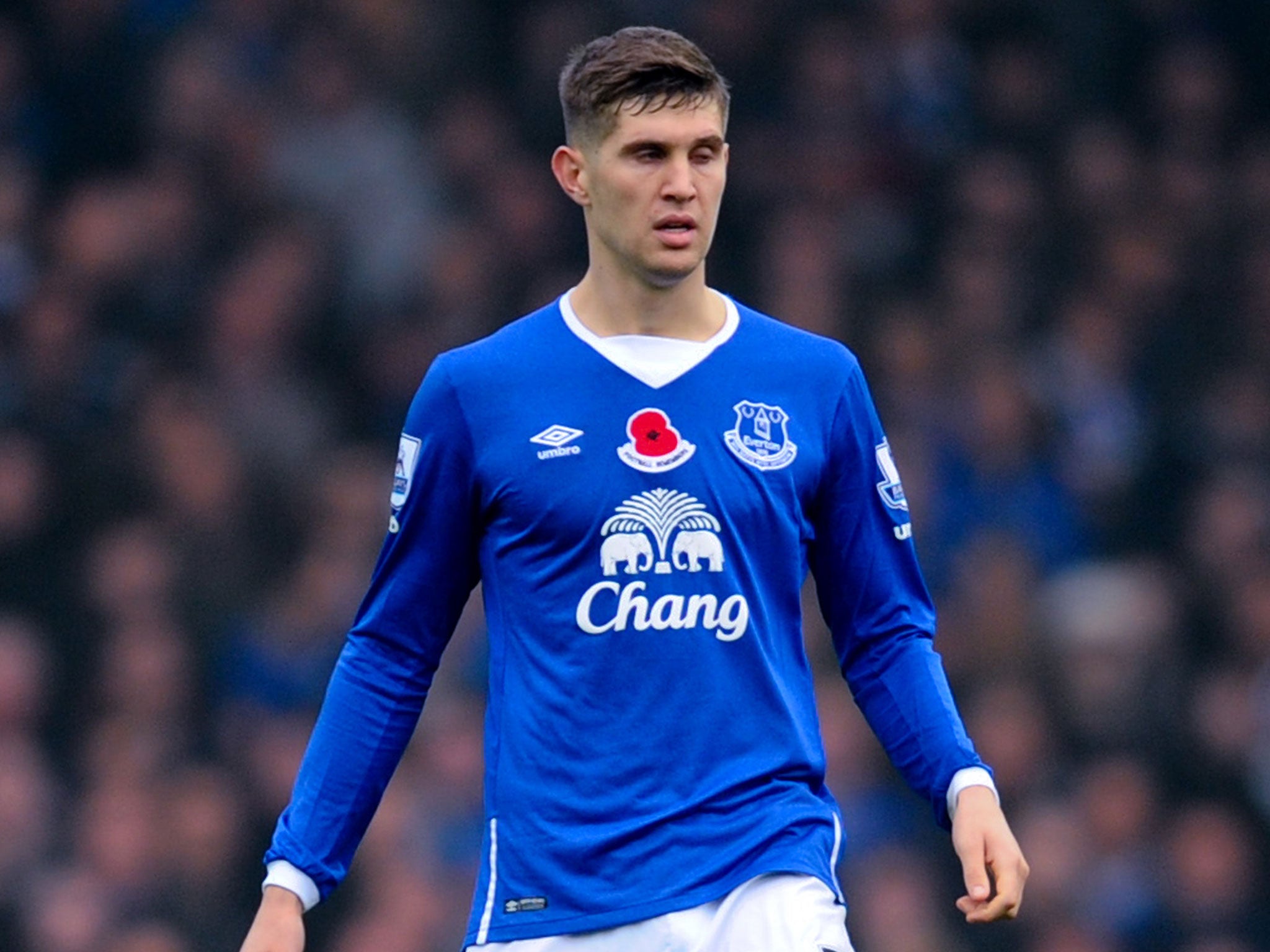 Everton defender John Stones is wanted by Chelsea